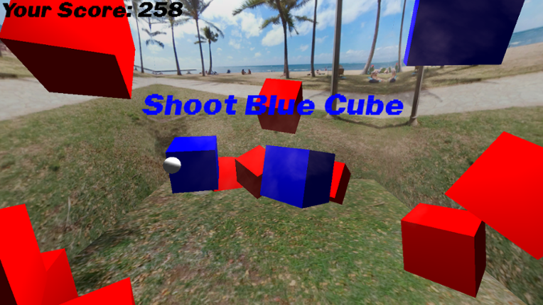 Cube Shooter screenshot