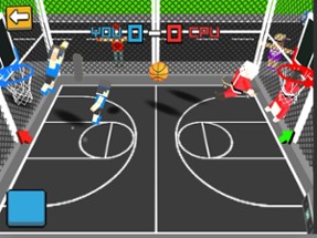 Cubic Basketball 2 3 4 Players Image