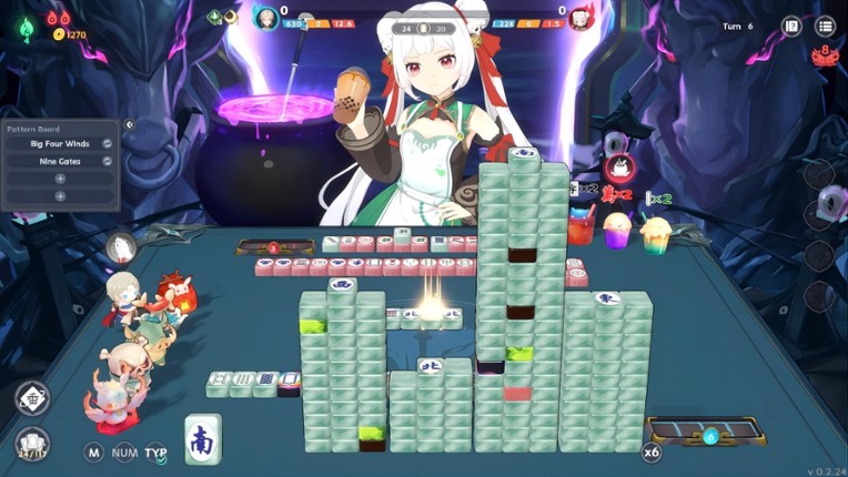 Demonic Mahjong screenshot