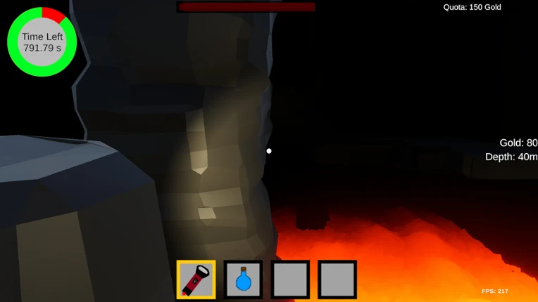 Depths screenshot