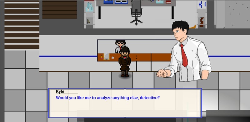 Detective AI screenshot