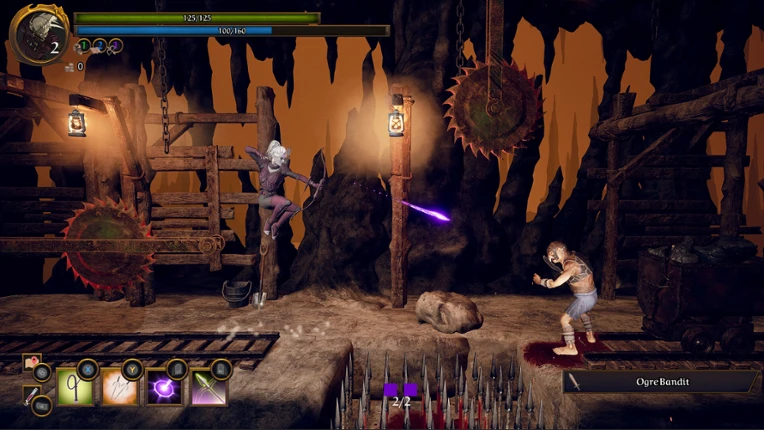 Dokkalfar: The Ballads of Vivi the Dark Elf screenshot
