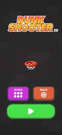 Dunk Shooter 3D screenshot