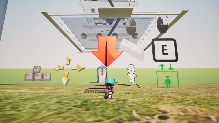 ElevatorGirl screenshot