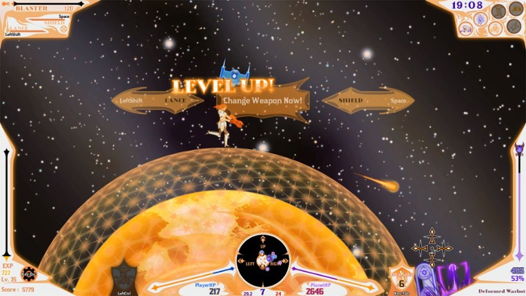 Endless Invader screenshot