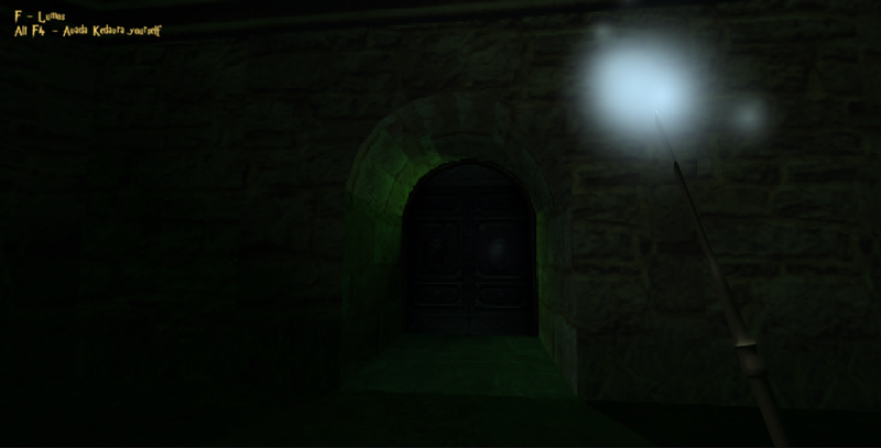 Escape PS1 Hagrid screenshot