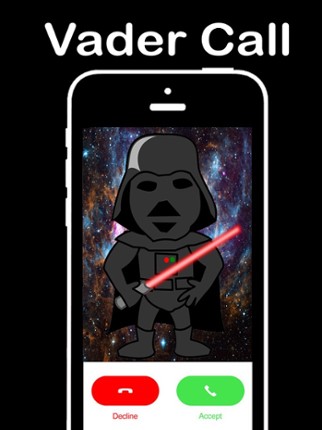 Fake Call From Darth Vader : Prank for a Birthday screenshot