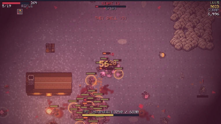 Fallen Nights screenshot