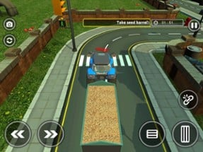 Farming Tractor Simulator Image