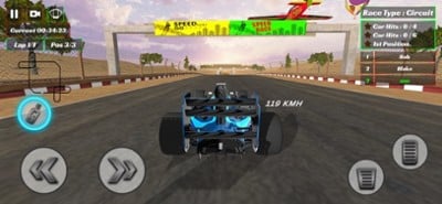 Fast Formula Mad Racing Tracks Image