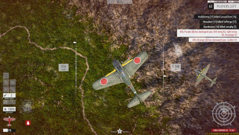 Fighter Royale - Last Ace Flying screenshot