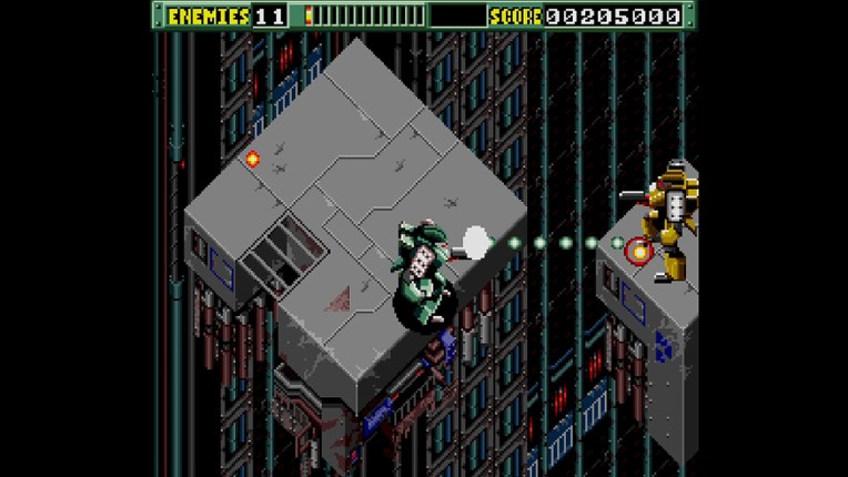 Final Zone 「FZ戦記アクシス」 screenshot