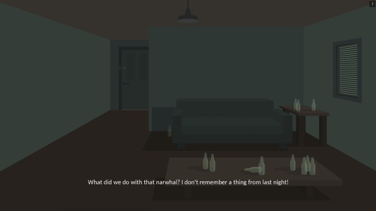 Find the Orange Narwhal screenshot