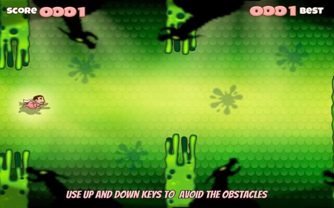 Fly Fatman screenshot