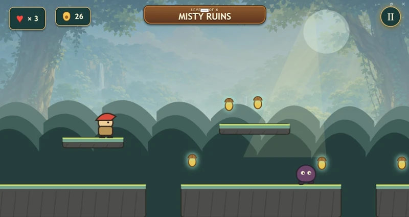 Forest Run: Acorn Dash Image