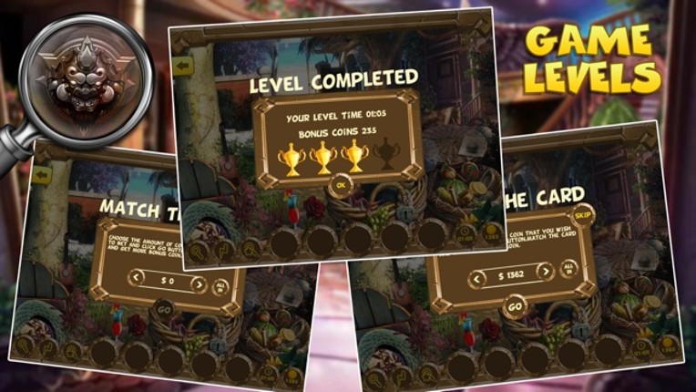 Free Hidden Object Games for kids : House of Mystery Seek and Find it games Image