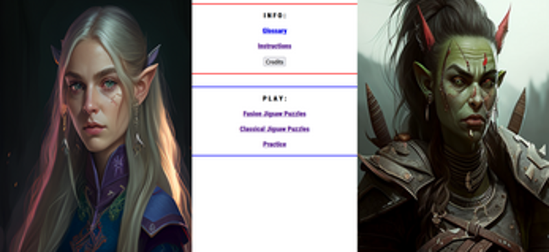 FusionJigsawPuzzles screenshot