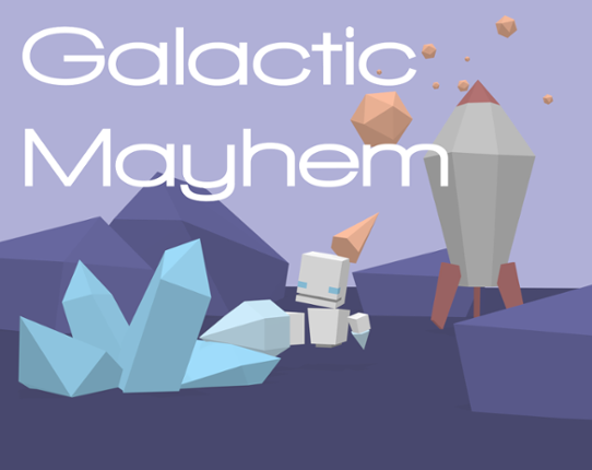 Galactic Mayhem Game Cover