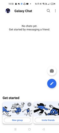 Galaxy Chat - CHAT TO YOUR FRIENDS screenshot