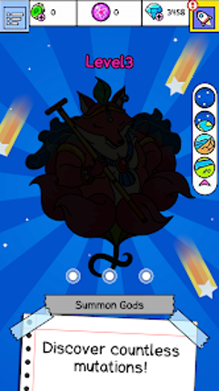 Evolution Galaxy: Mutant Merge screenshot