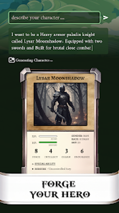 AI Game Master - Dungeon RPG screenshot