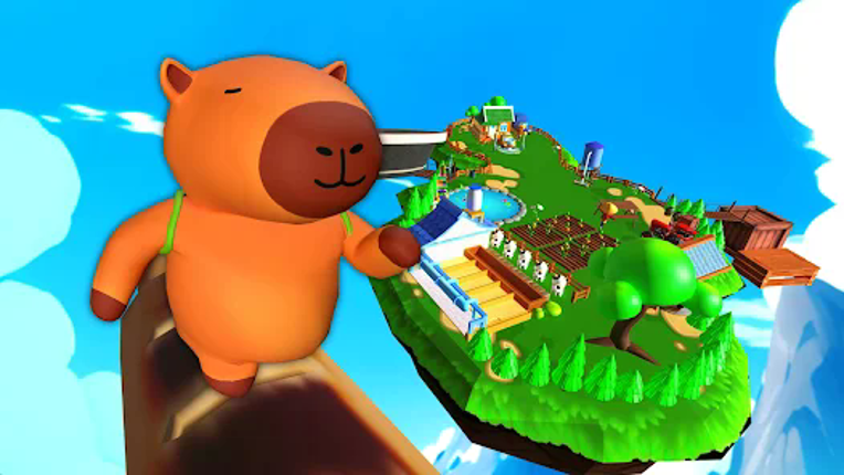 Parkour Up: Rambly Jump Park screenshot