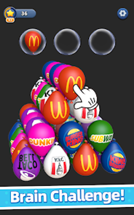Balloon Triple Match: Match 3D screenshot