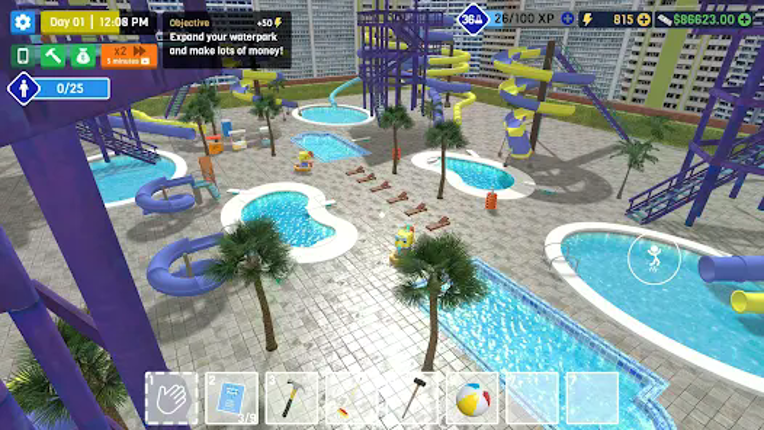 Waterpark Owner Simulator Image