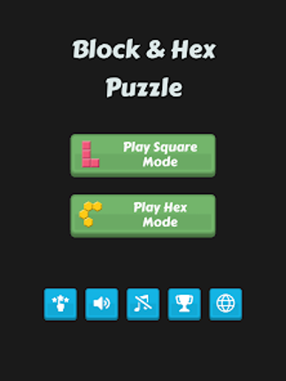 Block Buster: Hex and Square screenshot