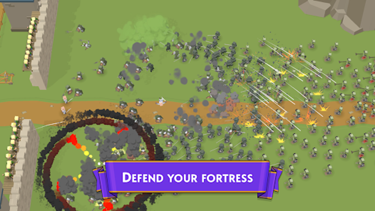Medieval Defense & Conquest 2 screenshot