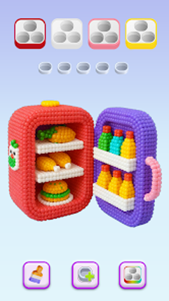 Particle Pop 3D-Color Sort Puz Image