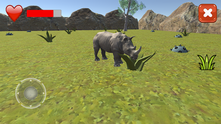 Rhino Simulator screenshot