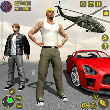 Real Gangster Vegas Crime Game Image
