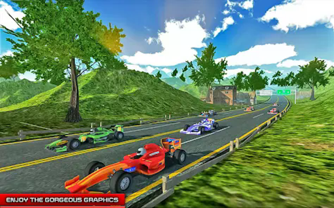 Car Racing Games Highway Drive Image