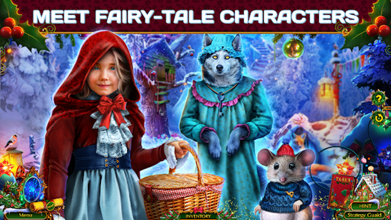 Christmas Spirit: Grimm Tales screenshot
