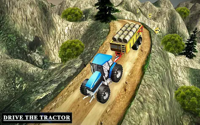 Tractor trolley :Tractor Games screenshot