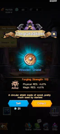 Brawl Knight-Claim 8888 cards screenshot