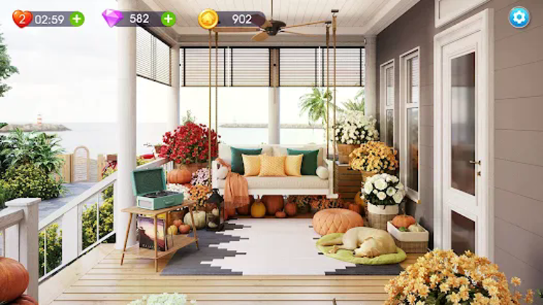 Makeover Dream: Tile Match screenshot