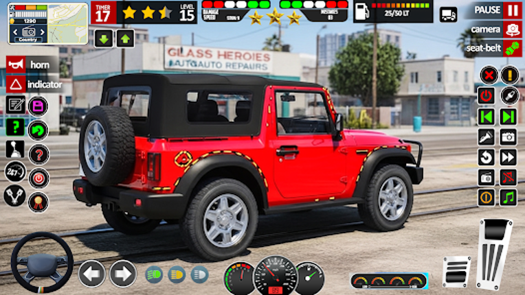 Jeep Driving Simulator 3D Image