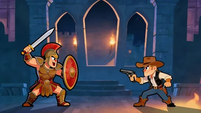 Stickman Fight-Stick Brawl Image