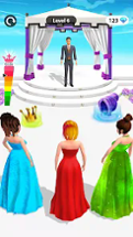 Bride Race: Makeup, Dress up Image