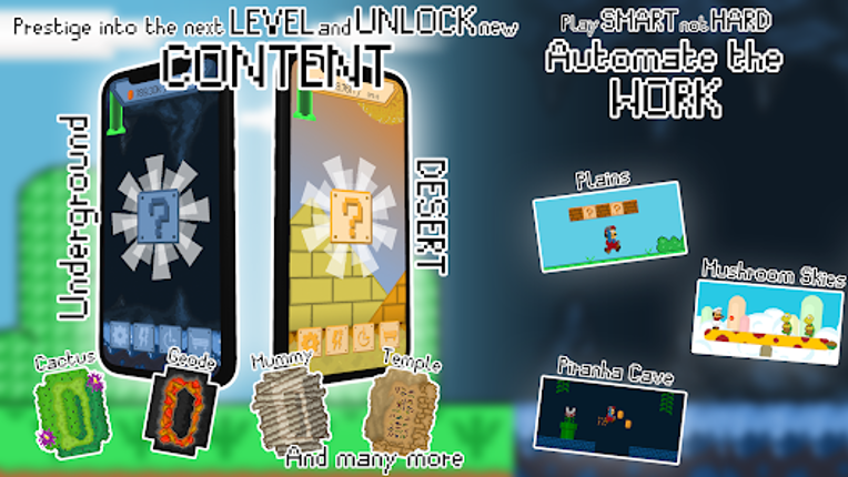 CoinBlock Clicker screenshot