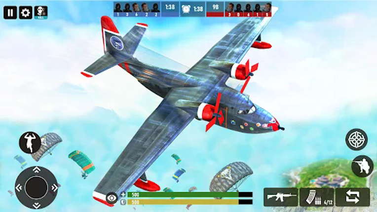 Gun games 3d: Squad fire screenshot