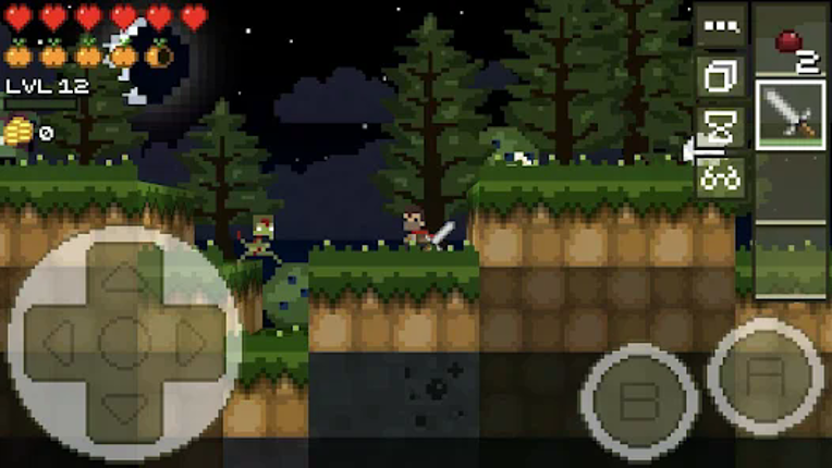 LostMiner: Build & Craft Game screenshot