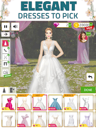 Super Wedding Fashion Stylist screenshot