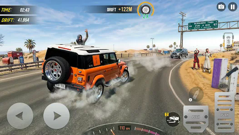 Highway Drifting Racing Games Image