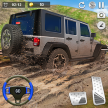 Offroad Jeep Driving & Parking Image