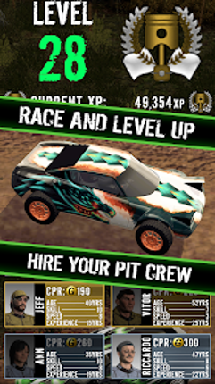 Rally Runner - Endless Racing screenshot