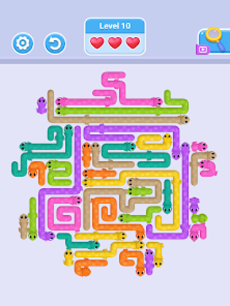 Gecko Escape screenshot