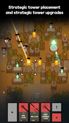 TOWER DEFENSE RUMBLE screenshot